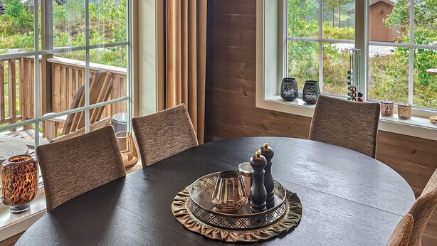 Dining - 3 bedroom cozy home in åmli (Åmli)