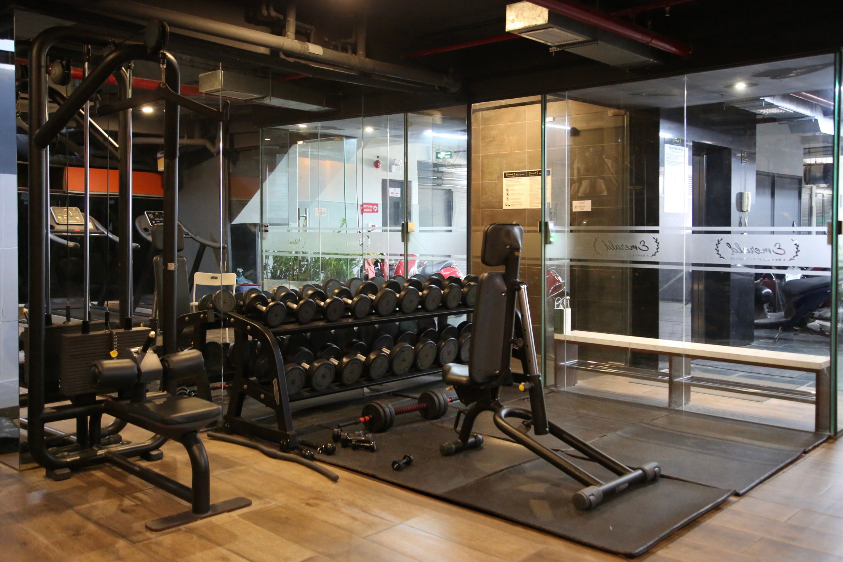 Sala de fitness