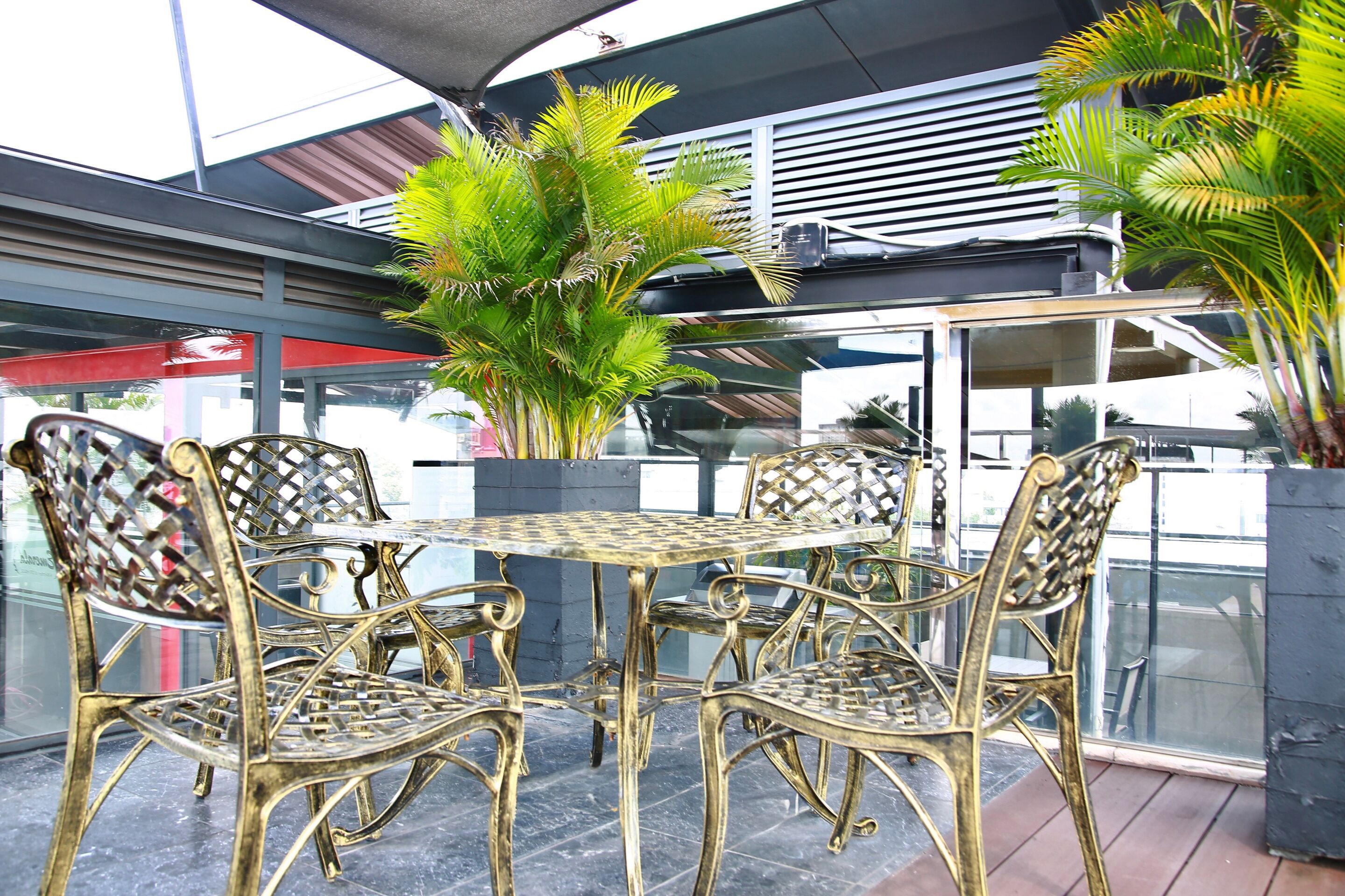 Restaurante al aire libre