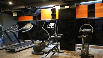 Fitnessbereich