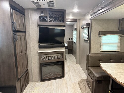Kenai River RV at Fish Camp + Processing