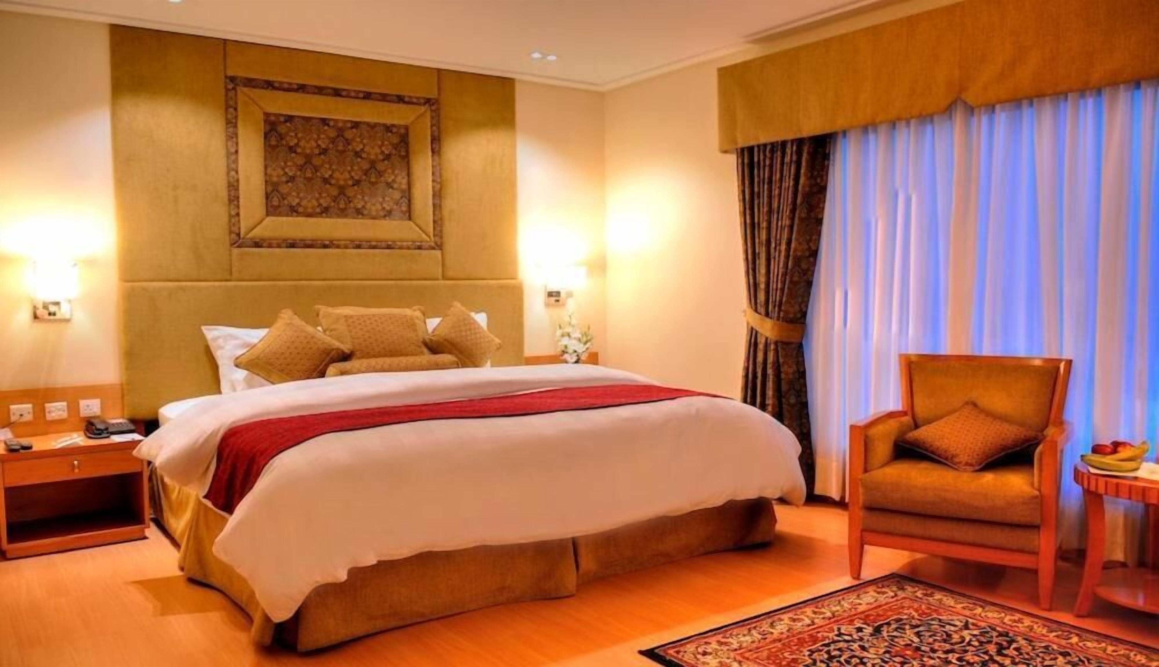 Deluxe-Doppelzimmer, Stadtblick