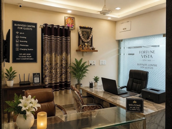 Reception - FORTUNE VISTA STAY INN (Hyderabad)