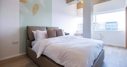 Station Gold Leaf Premium 1-bed Above MK Station