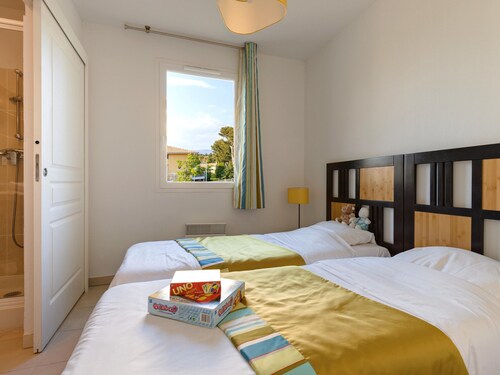 Air-conditioned Var Apartment for 6