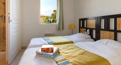 Air-conditioned Var Apartment for 6