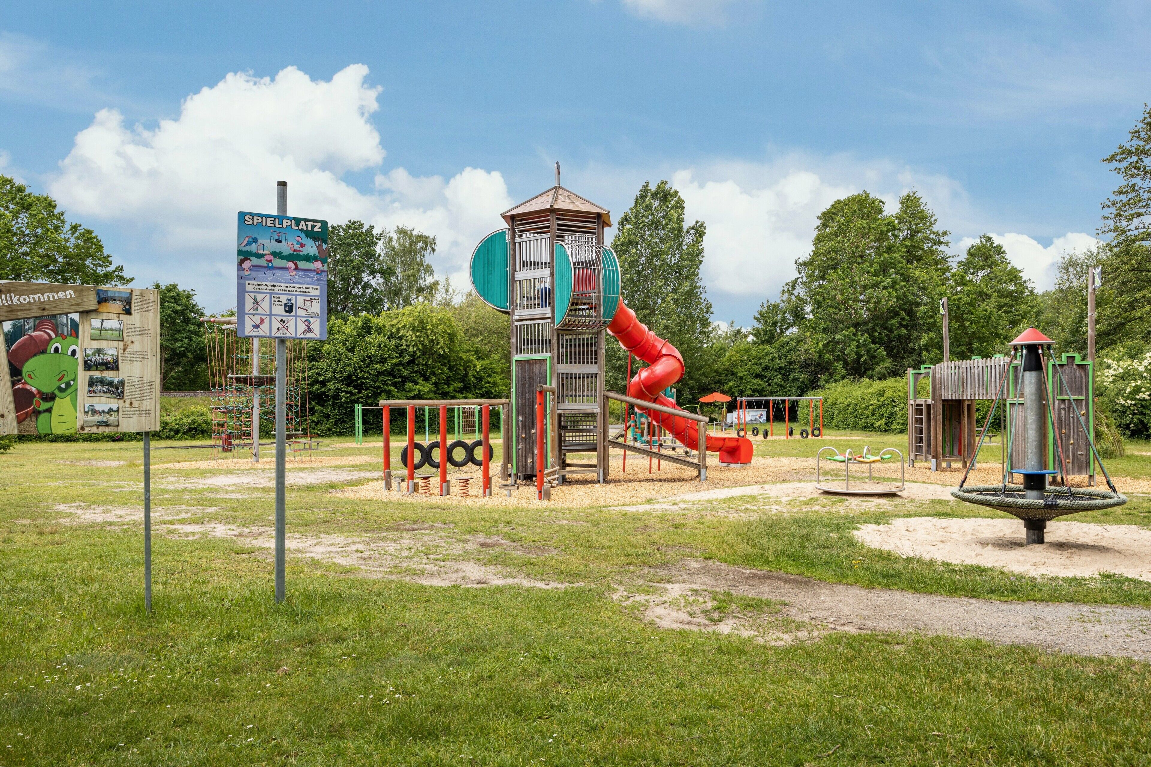 Children’s area
