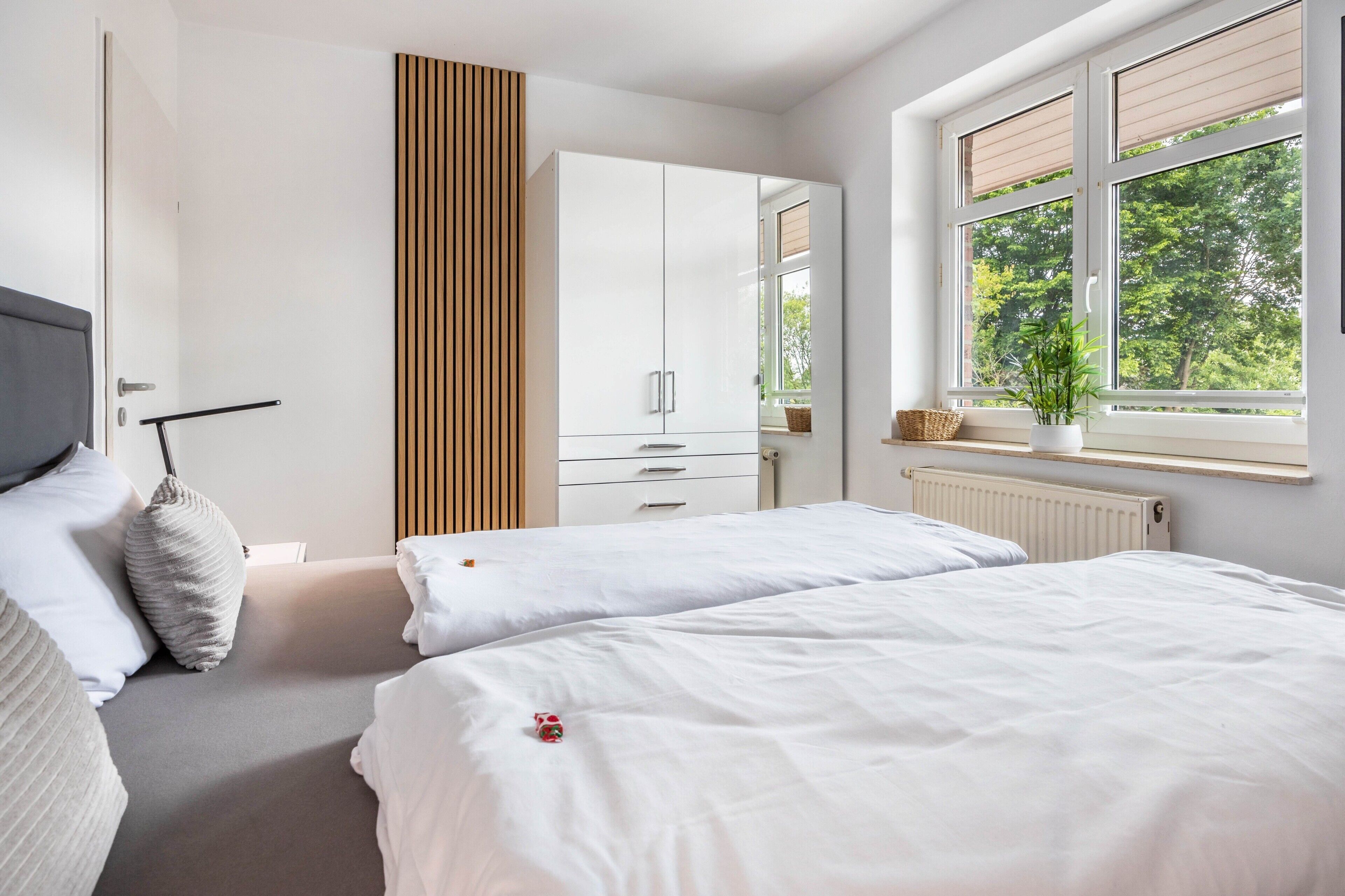 WiFi, bed sheets