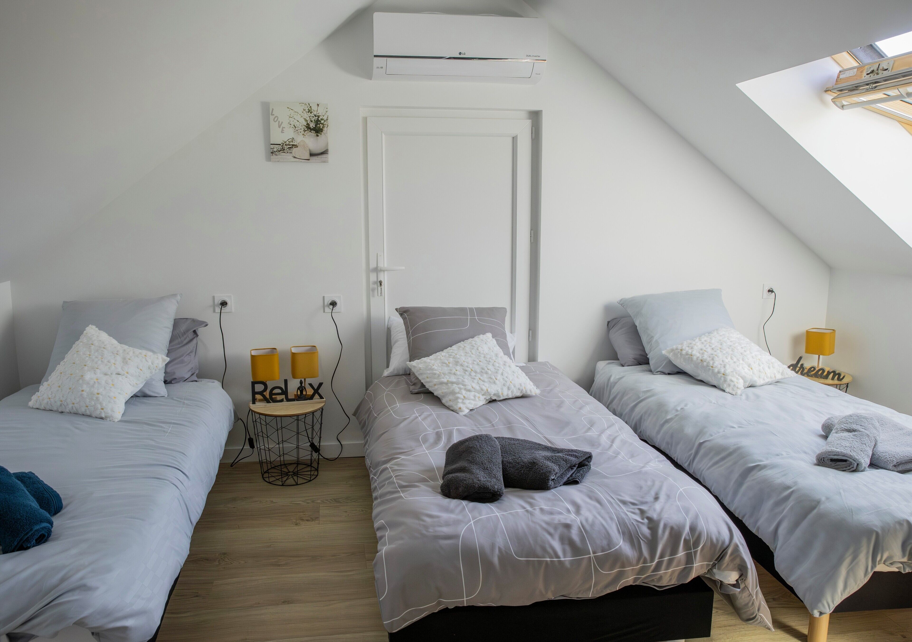 3 Schlafzimmer, Bügeleisen/Bügelbrett, WLAN, Bettwäsche