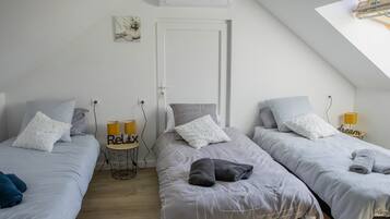 3 Schlafzimmer, Bügeleisen/Bügelbrett, WLAN, Bettwäsche