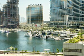 Deluxe Apartment, Balcony, Lake View | View from room - Keyrock Living | Stylish Lakeview in Business Bay (Dubai)