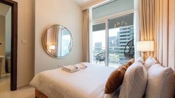 Deluxe Apartment, Balcony, Lake View