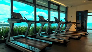 Fitnessbereich
