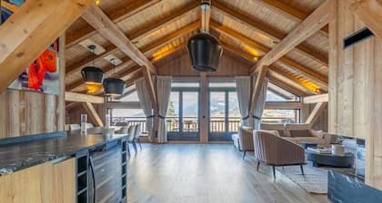 Stunning 5-bedroom chalet in Mont d'Arbois