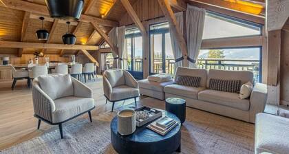 Stunning 5-bedroom chalet in Mont d'Arbois