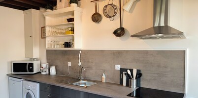 Serene 1-bedroom house in lovely Tannay perfect for relaxing getaway