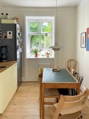 Dining - Authentic flat on inner Nørrebro (København)