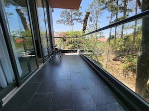Deluxe Double Room, Balcony, Garden View | Desk, blackout curtains, iron/ironing board, free WiFi - HAKU Boutique Hotel Da Lat - Ly Tu Trong (Da Lat)