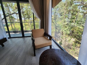 Deluxe Double Room, Balcony, Garden View | Desk, blackout curtains, iron/ironing board, free WiFi - HAKU Boutique Hotel Da Lat - Ly Tu Trong (Da Lat)