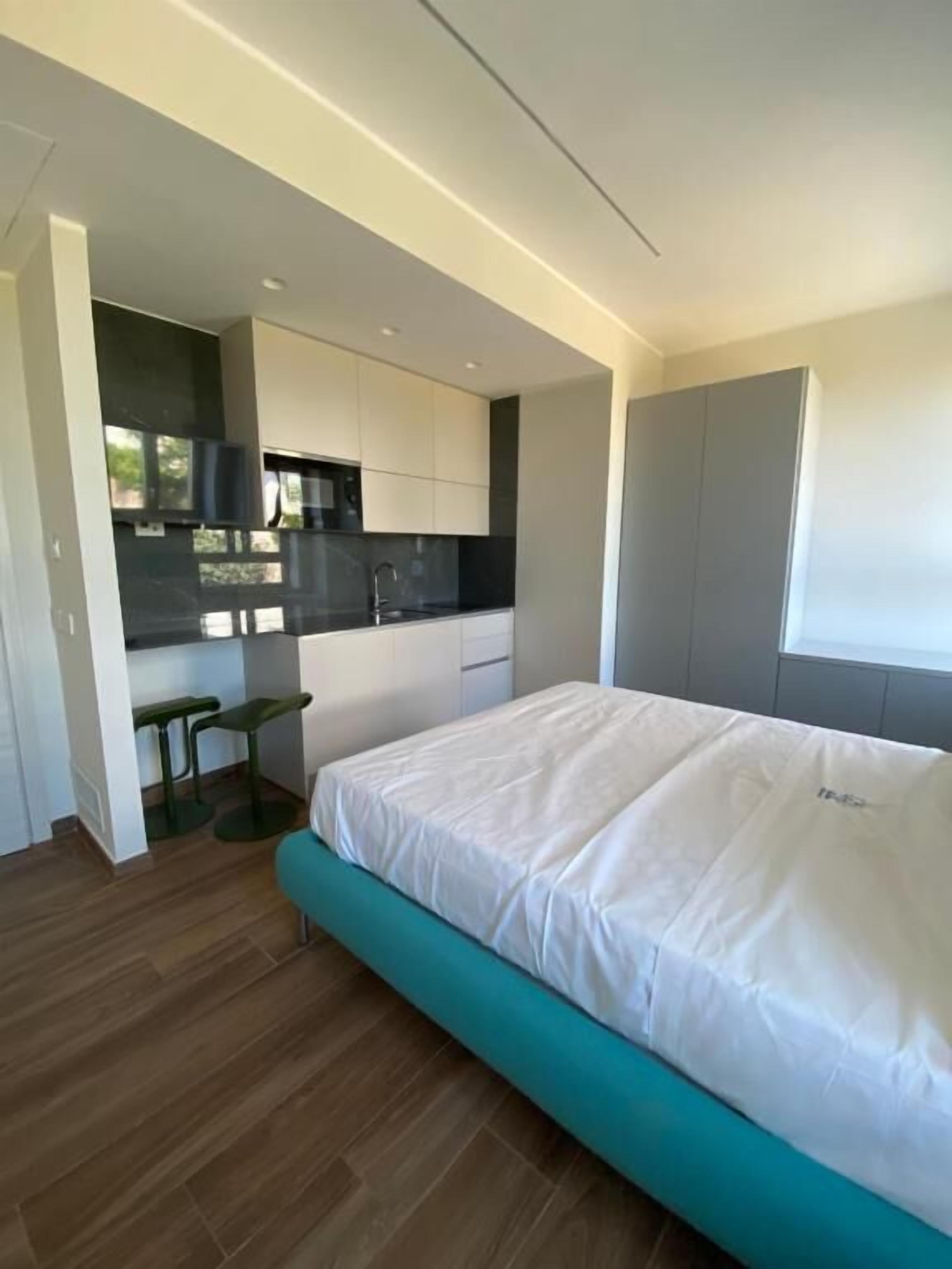Chambre Deluxe double, vue sur la mer | Coffre-fort, accès au Wi-Fi (inclus)