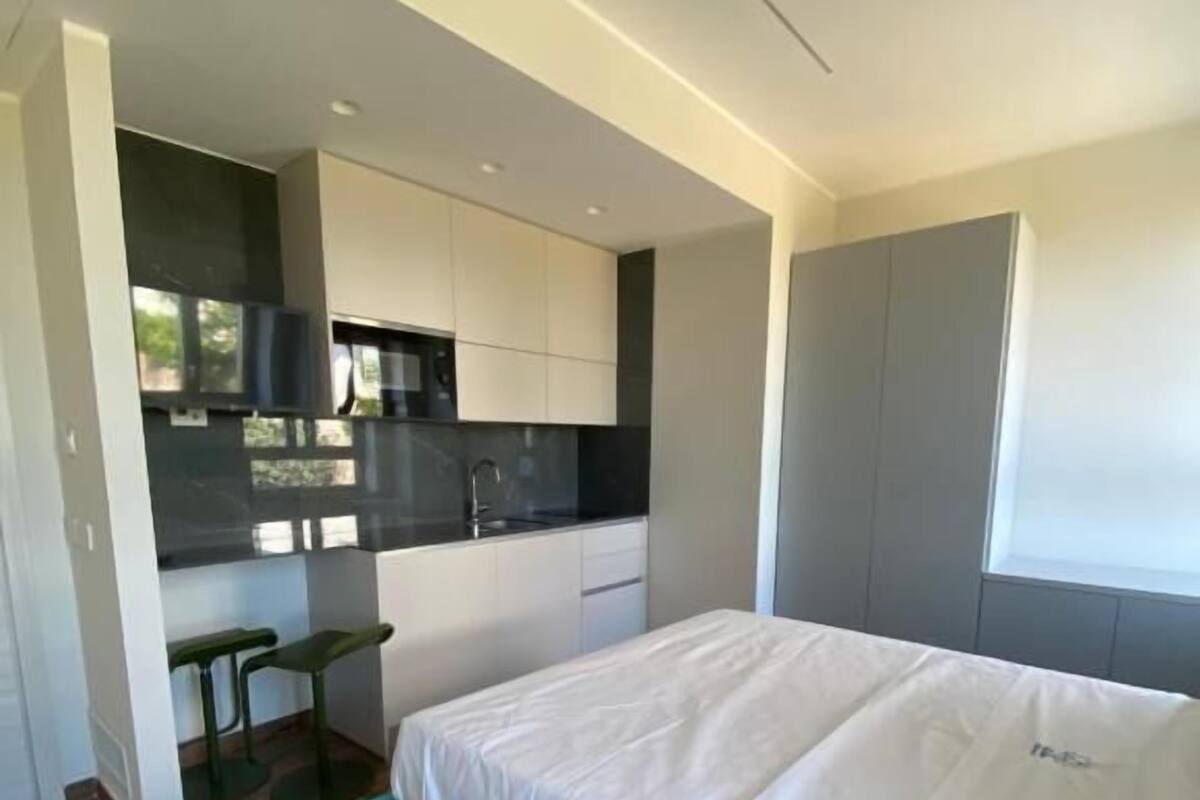 Kamar Double Deluks, pemandangan laut | Brankas dan Wi-Fi gratis