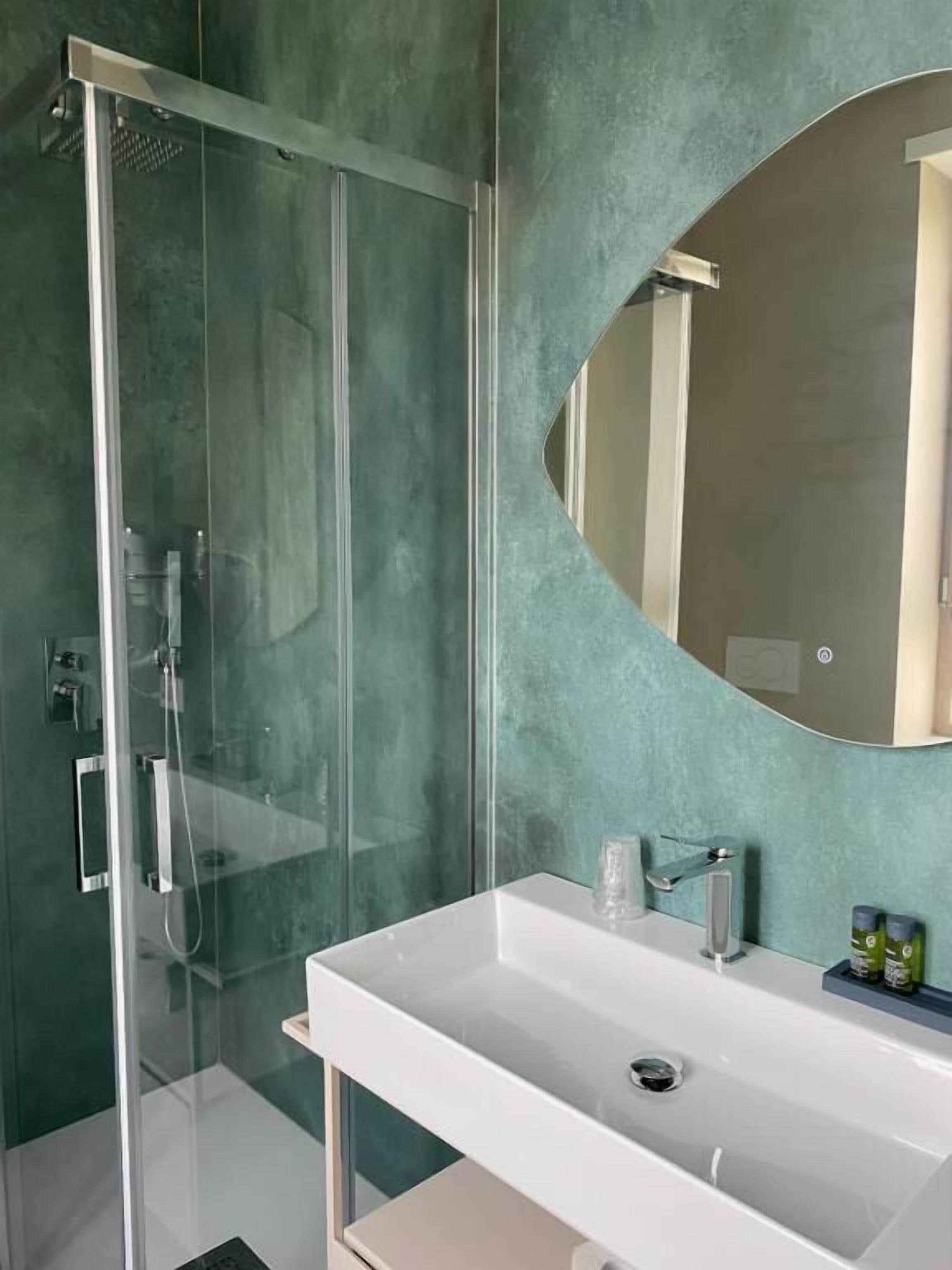 Doppia Deluxe, vista mare | Bagno