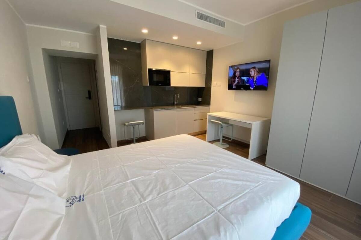 Kamar Double, pemandangan laut | Brankas dan Wi-Fi gratis
