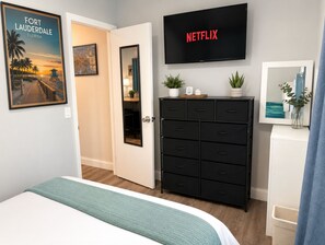 1 Schlafzimmer, WLAN, Bettwäsche