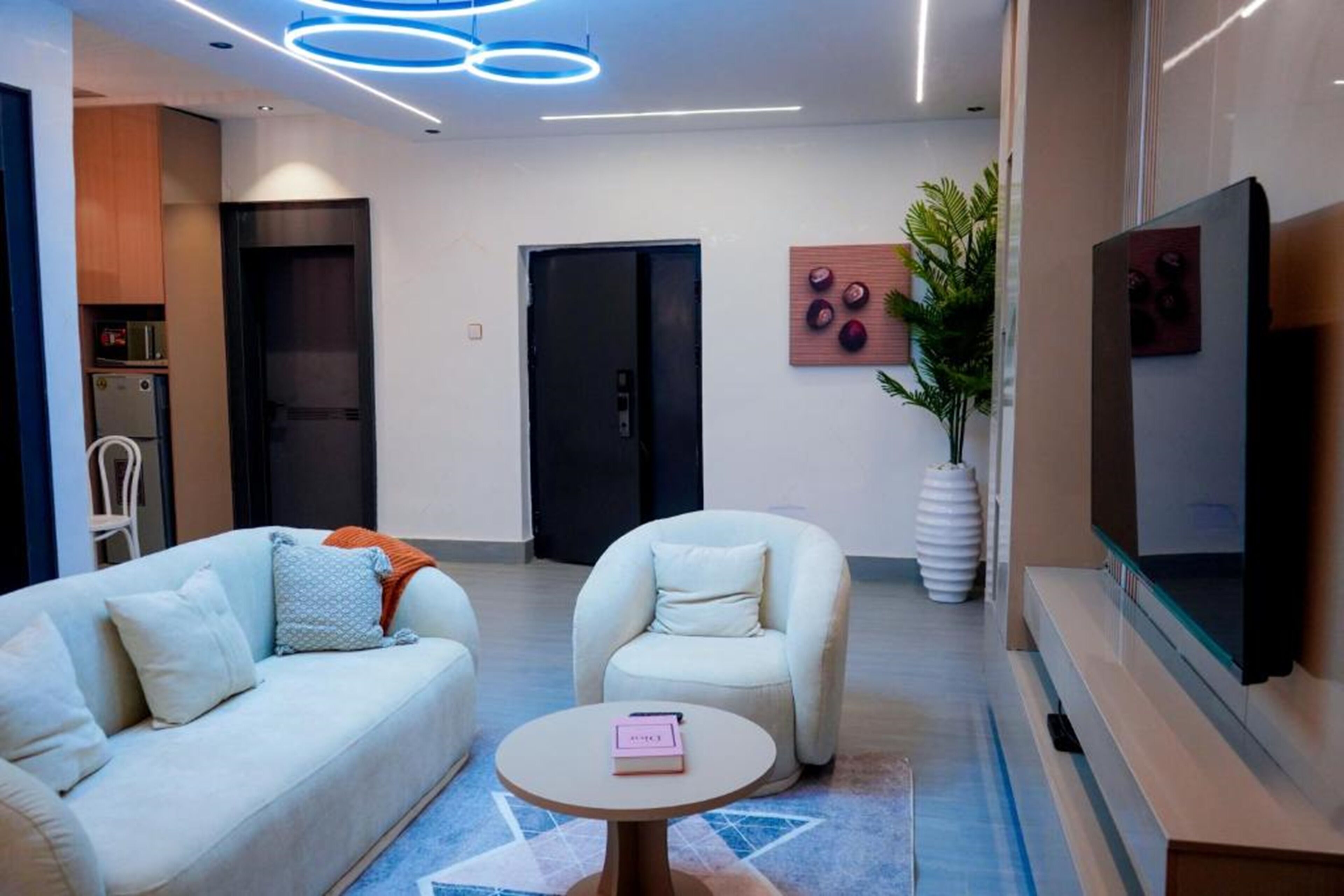 Deluxe Apartment | Living area