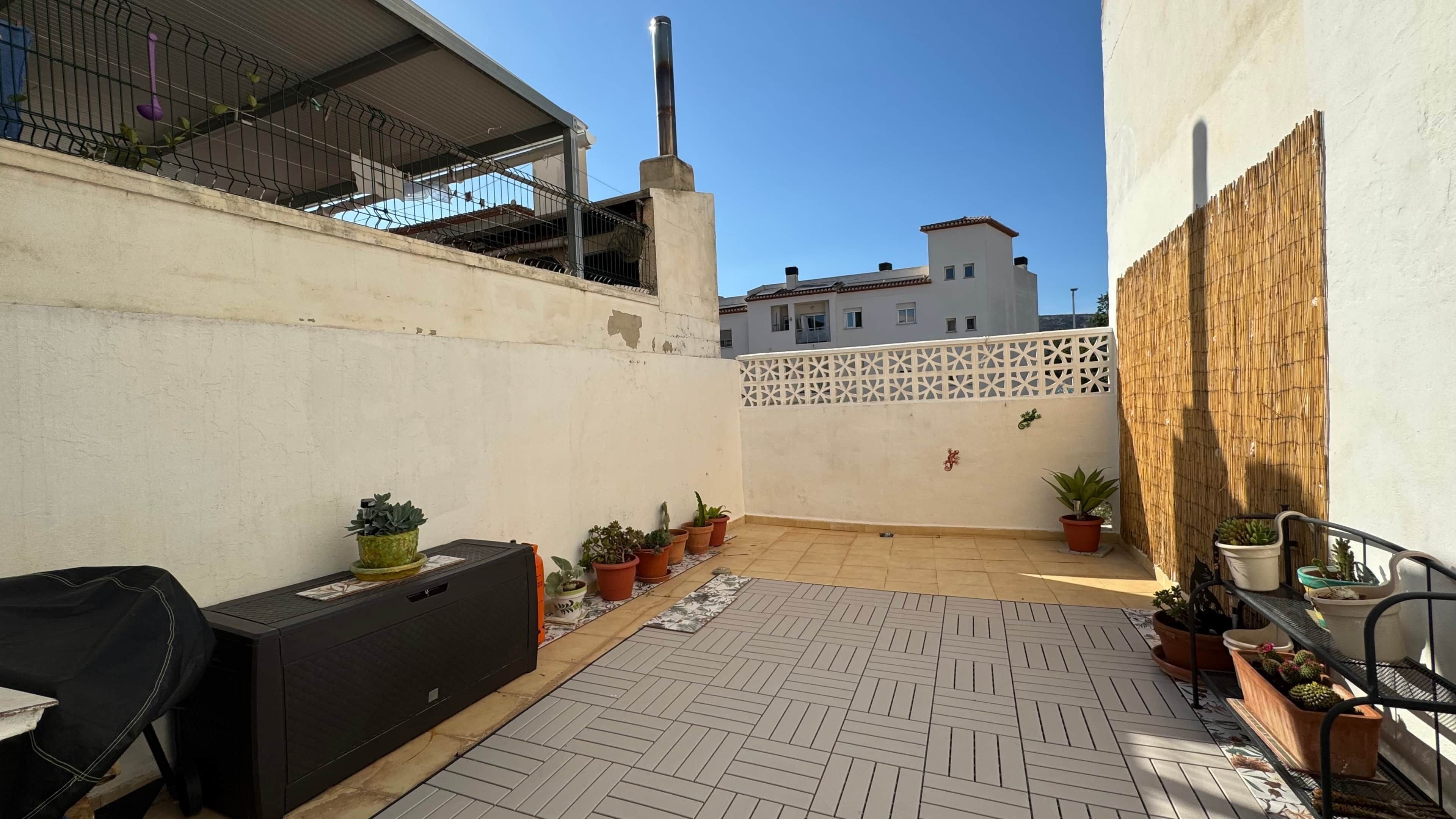 Terrasse/gårdhave
