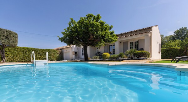 Pool - L'Écrin de Provence – Villa for 8 people with a pool (Entraigues-sur-la-Sorgue)