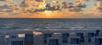Modern, newly renovated vacation rental in the heart of Hörnum on Sylt