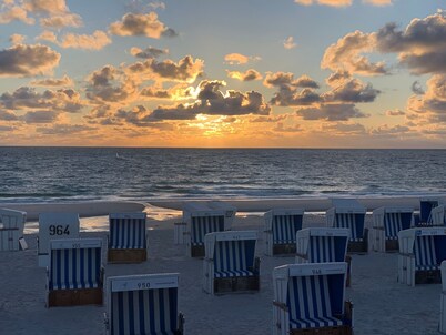 Modern, newly renovated vacation rental in the heart of Hörnum on Sylt