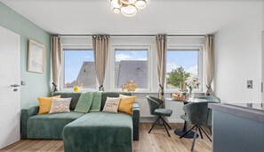 TV - Modern, newly renovated vacation rental in the heart of Hörnum on SyltModern, newly (Hörnum (Sylt))