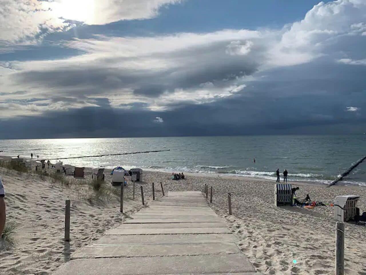 In Strandnähe