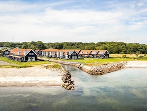 Ferienhaus | Blick auf das Wasser