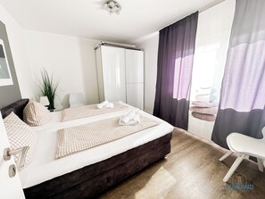 Iron/ironing board, free WiFi - Seehund Sahlenburg Building, Apartment 12 (Cuxhaven)