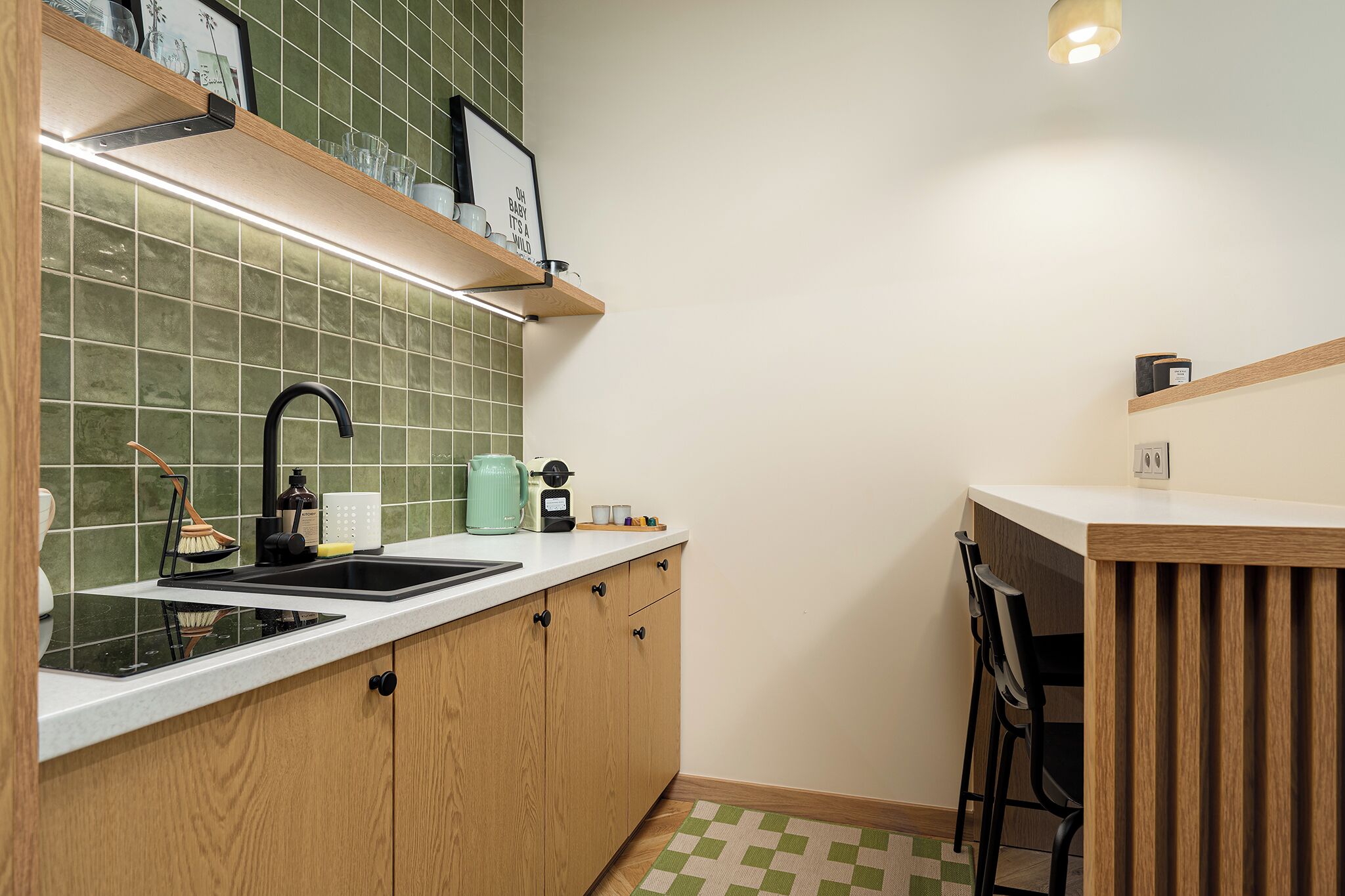 Studio, 1 queensize bed | Privékitchenette