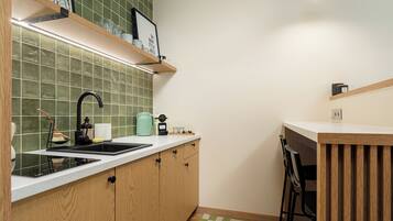 Studio, 1 queensize bed | Privékitchenette
