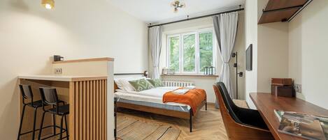 Studio, 1 Queen Bed