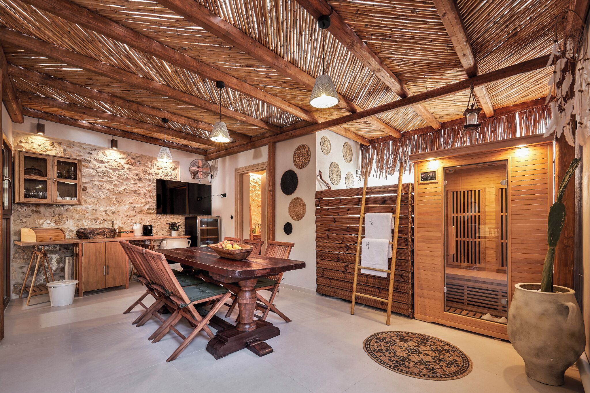 Villa Deluxe | Terraza o patio