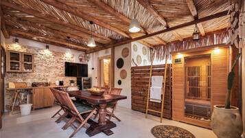 Villa Deluxe | Terraza o patio