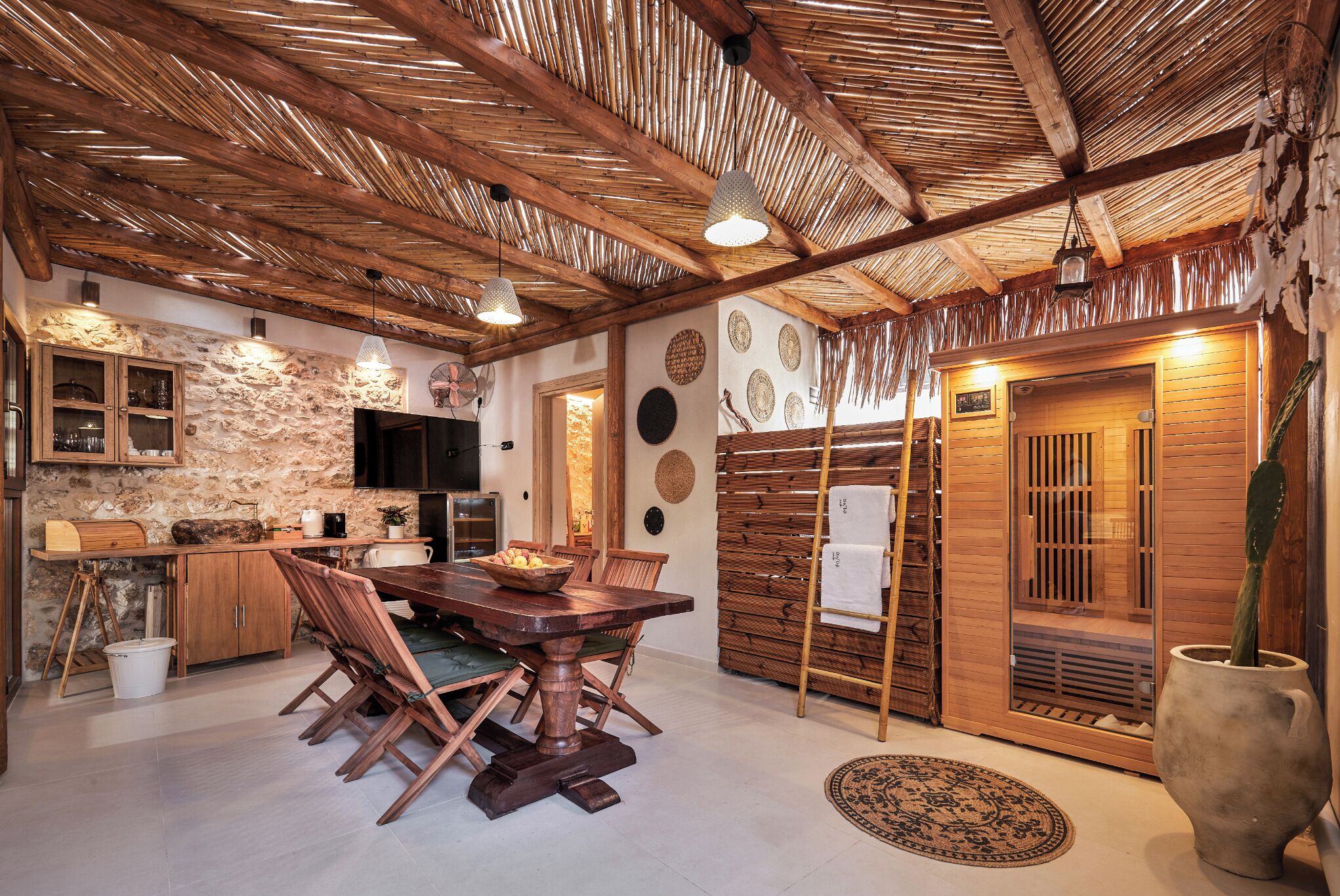 Villa Deluxe | Terraza o patio