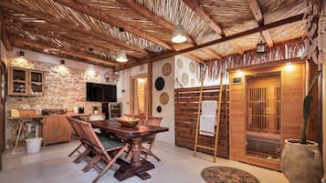 Villa Deluxe | Terraza o patio