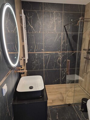 Bathroom - Horizon B9 by Grand Apartments (Gdańsk)