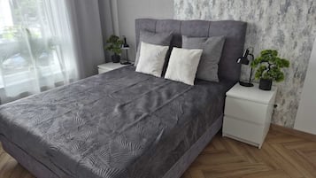 Comfort-huoneisto | Silitysrauta/-lauta, ilmainen Wi-Fi
