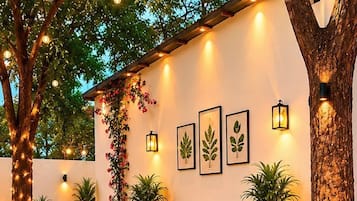 Deluxe Bungalow, Garden View | Beach | Private beach, white sand