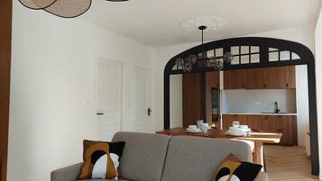 Appartement Confort | Coin séjour