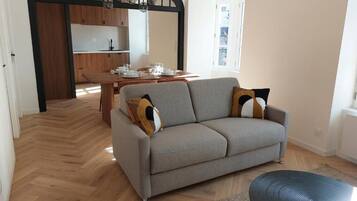 Comfort-Apartment | Wohnbereich