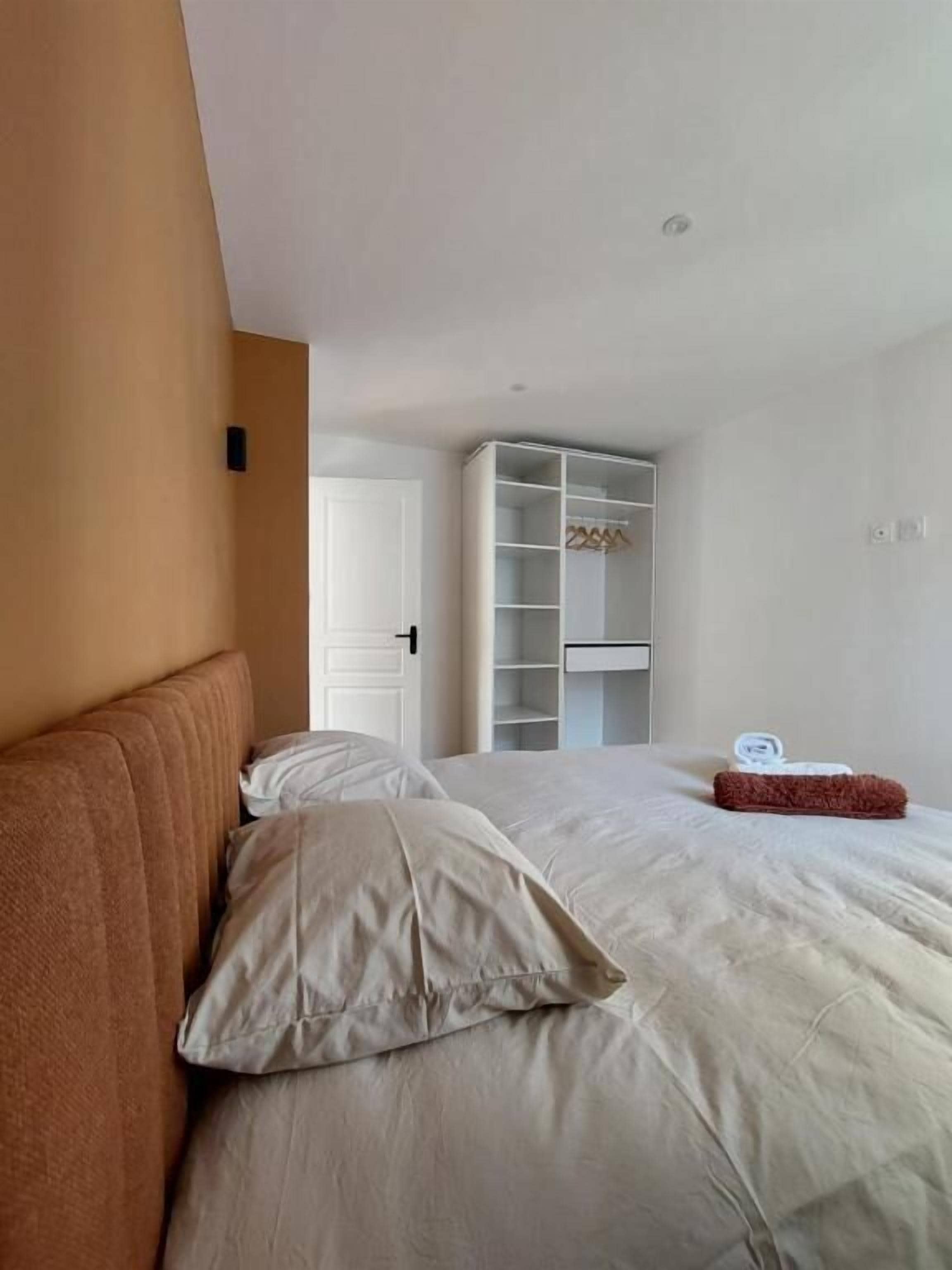 Comfort-Apartment | Bügeleisen/Bügelbrett, kostenloses WLAN